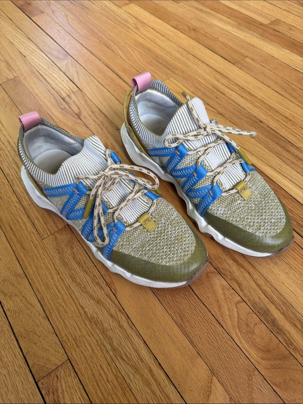 Madewell Field Knit Sneakers